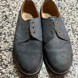Dr. Martens Charcoal Gray Oxfords